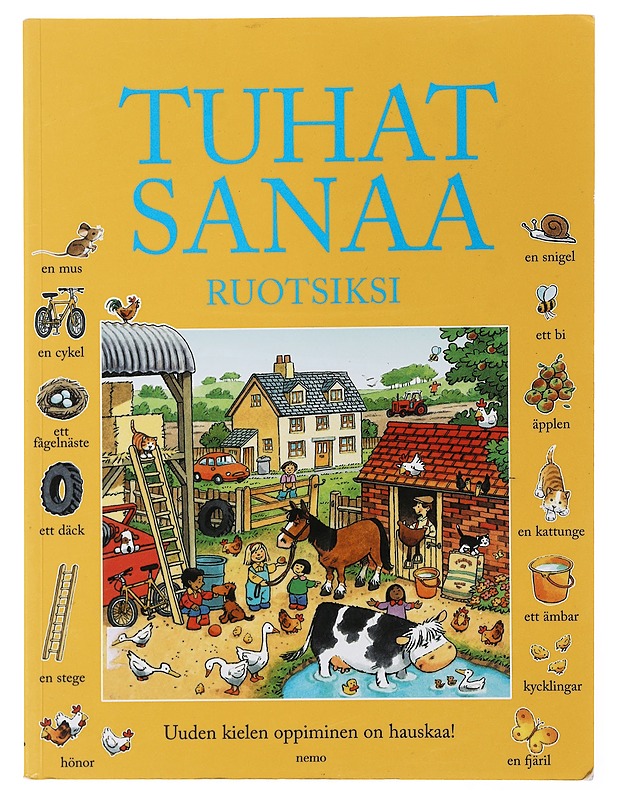 Tuhat sanaa ruotsiksi - Amery, Heather - Lastenkirjat - 10105502822 - 0