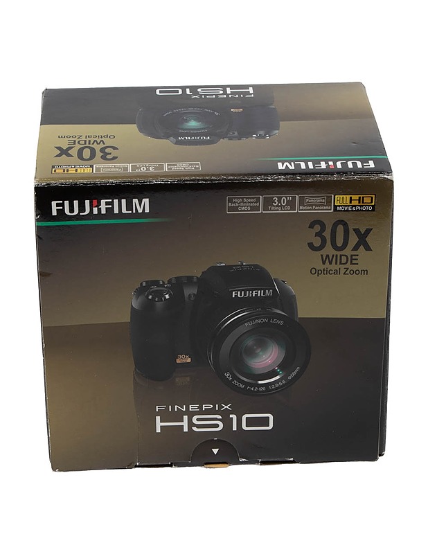 FUJIFILM FinePix HS10 -digikamera  - Muu elektroniikka - 10105502827 - 0