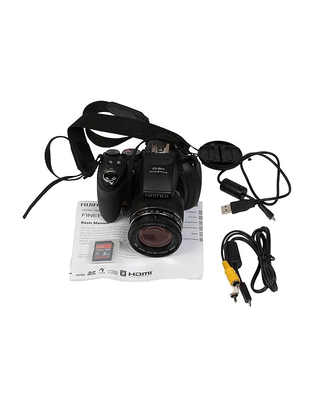 FUJIFILM FinePix HS10 -digikamera  - Muu elektroniikka - 10105502827 - 1