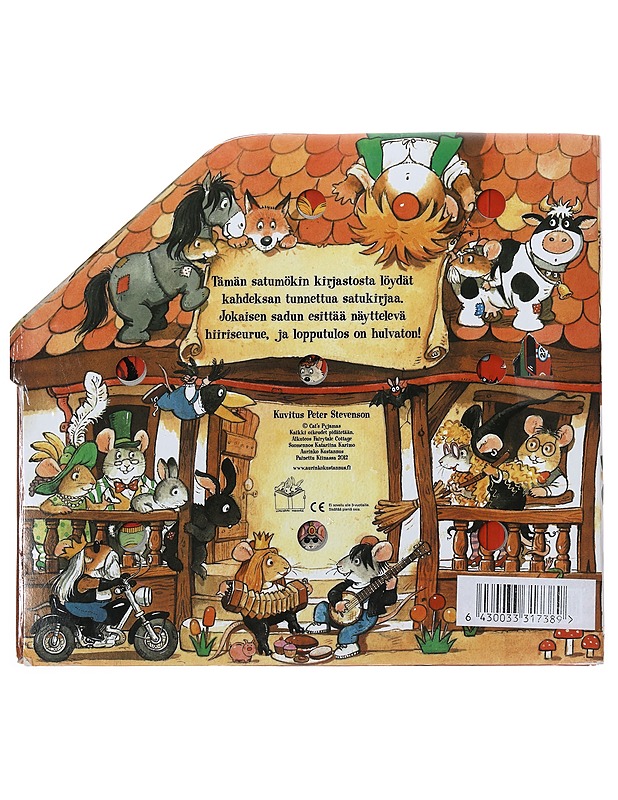 Satumökin kirjasto - Lastenkirjat - 10105502829 - 1
