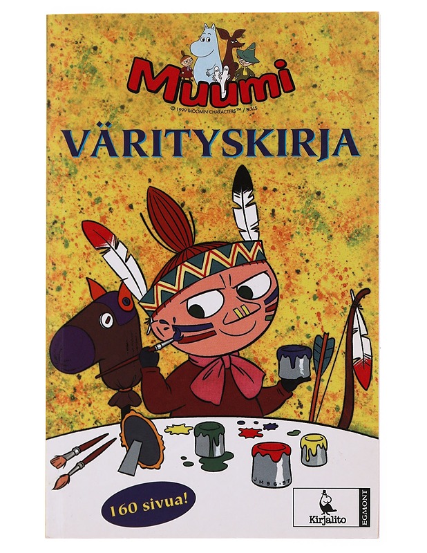 Muumi : värityskirja - Lastenkirjat - 10105502836 - 0