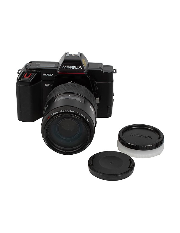MINOLTA 5000 AF -kamera  - Muu elektroniikka - 10105502840 - 0