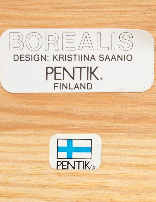 PENTIK Borealis seinälaatta - Koriste-esineet - 10105502843 - 2