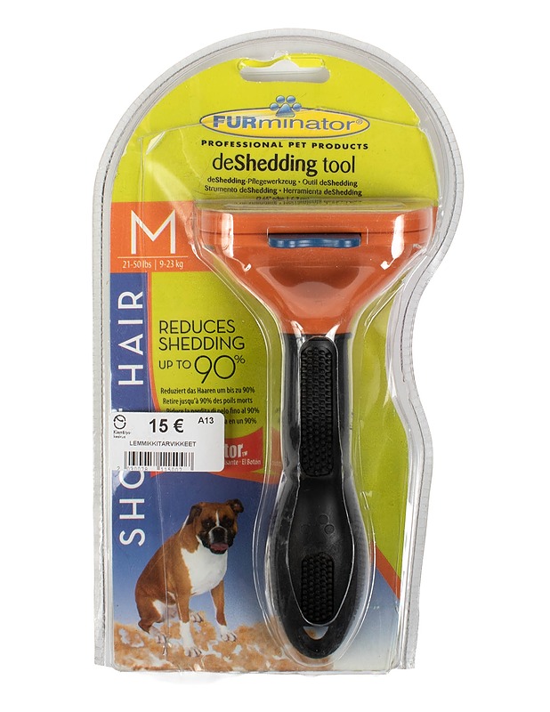 FURMINATOR deShedding karvanpoistotyökalu - Lemmikkitarvikkeet - 10105502853 - 0