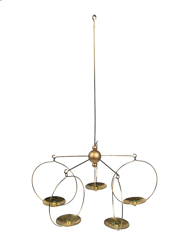 AARIKKA Mobile-tulitus kynttiläkruunu - Designsuosikit - 10105502859 - 0