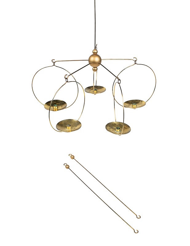 AARIKKA Mobile-tulitus kynttiläkruunu - Designsuosikit - 10105502859 - 1