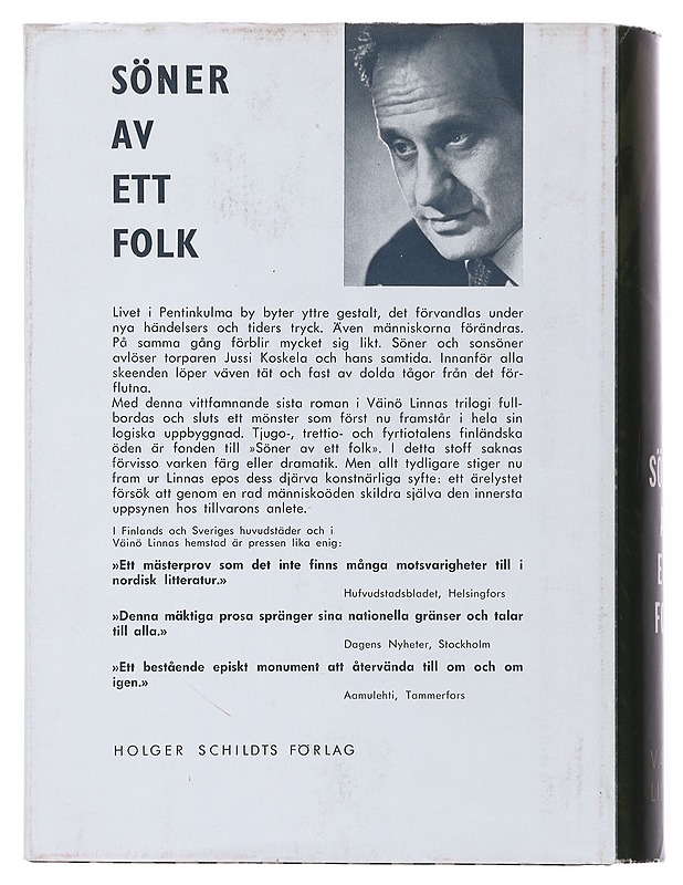 Söner Av Ett Folk - Väinö Linna - Kaunokirjallisuus - 10105502863 - 1
