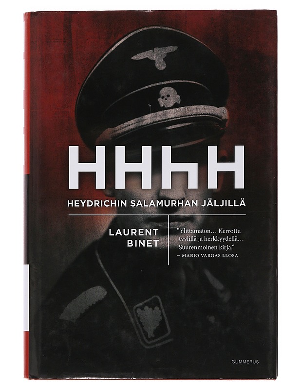 HHhH : Heydrichin salamurhan jäljillä - Binet, Laurent - Historiakirjat - 10105502870 - 0