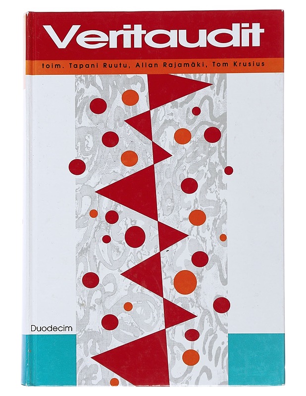 Veritaudit - Ruutu, Tapani - Tietokirjat ja oppaat - 10105502871 - 0