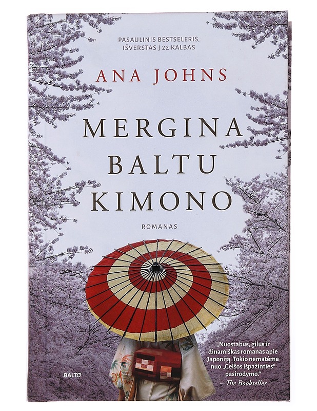 Mergina baltu kimono - Ana Johns - Romaanit ja novellit - 10105502872 - 0