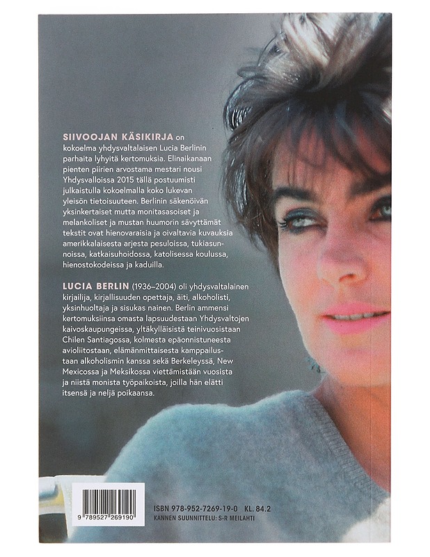 Siivoojan käsikirja ja muita kertomuksia - Berlin, Lucia - Romaanit ja novellit - 10105502874 - 1