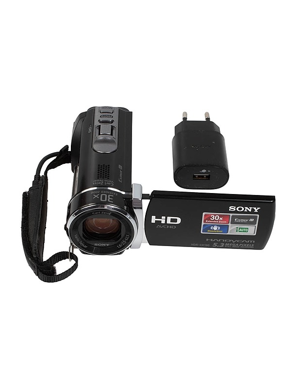 SONY HDR-CX190 -kamera  - Muu elektroniikka - 10105502887 - 0