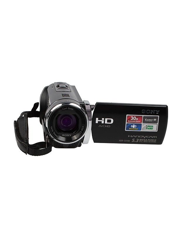 SONY HDR-CX190 -kamera  - Muu elektroniikka - 10105502887 - 1