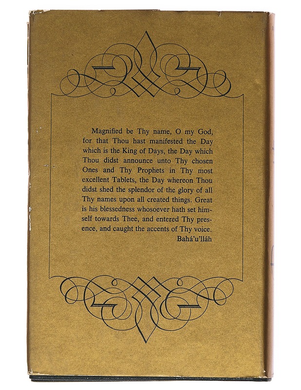 Prayers and meditations - Bahá'u'lláh - Tietokirjat ja oppaat - 10105502877 - 1