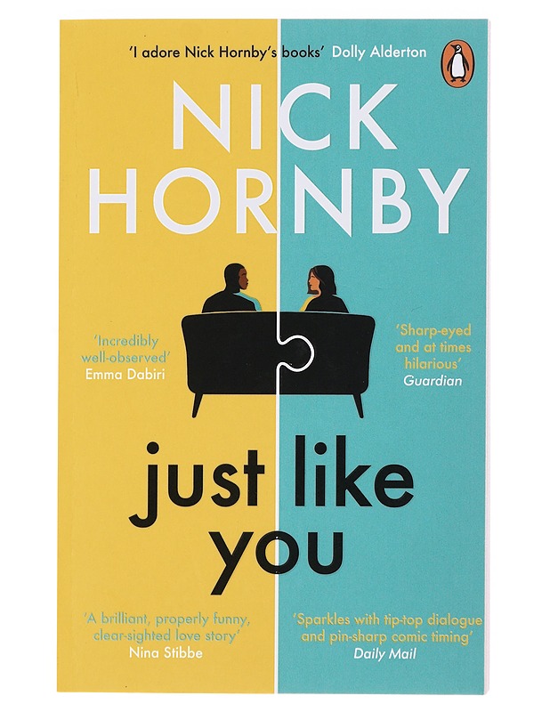Just like you - Nick Hornby - Romaanit ja novellit - 10105502878 - 0