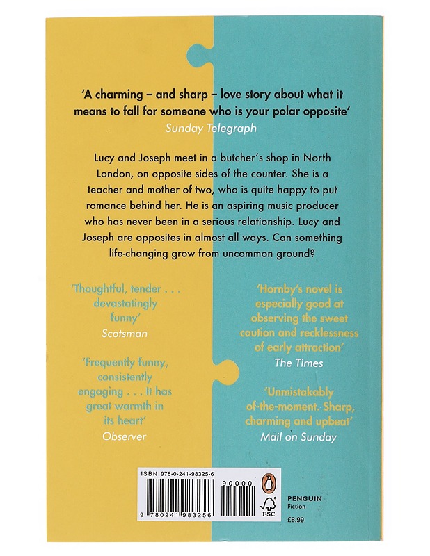 Just like you - Nick Hornby - Romaanit ja novellit - 10105502878 - 1