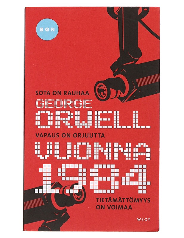Vuonna 1984 - Orwell, George - Fantasia- ja scifi - 10105502886 - 0