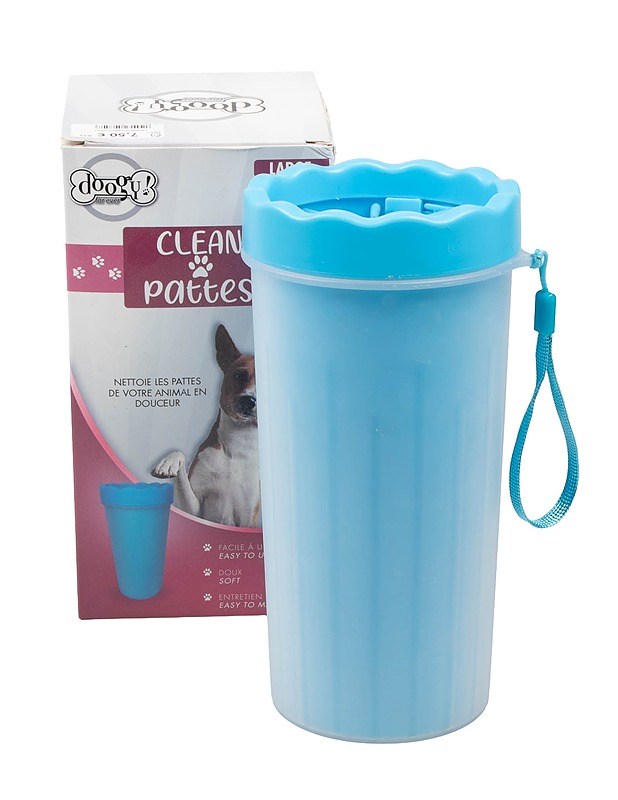 DOOGY Clean Pattes tassunpesuri - Lemmikkitarvikkeet - 10105502896 - 0