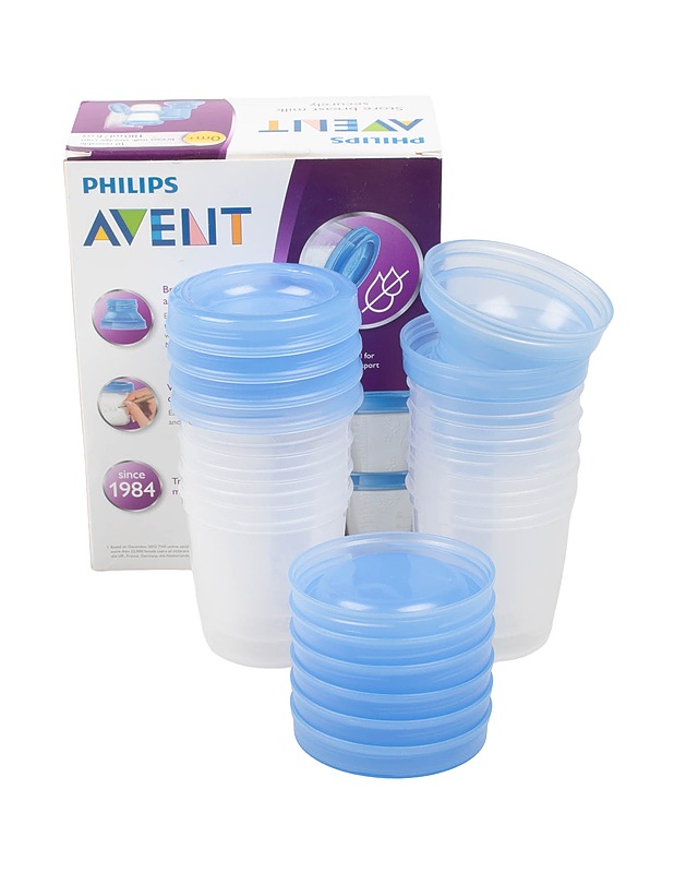 PHILIPS Avent säilytyskuppisetti - Muut urheiluvälineet ja vapaa-aika - 10105502900 - 0