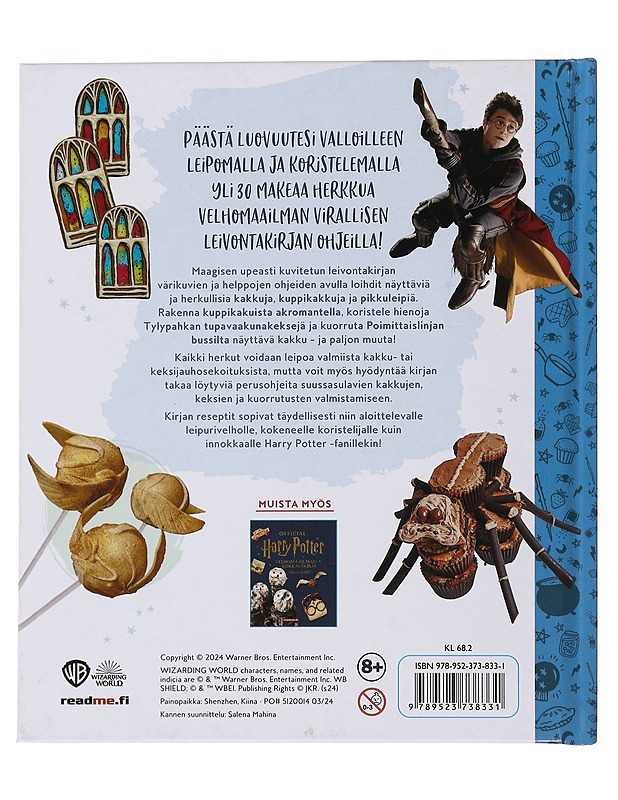 Velhomaailman leivontakirja - Farrow, Joanna - Lastenkirjat - 10105502905 - 1