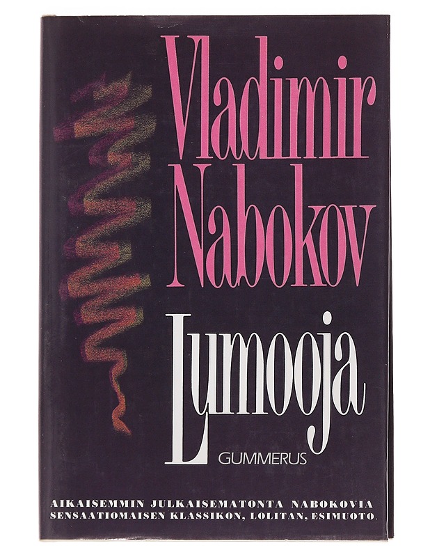 Lumooja - Nabokov, Vladimir - Romaanit ja novellit - 10105502903 - 0