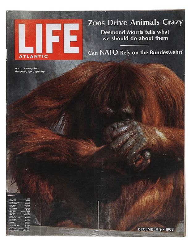 Life Atlantic December 9/1968 - Lehdet - 10105502906 - 0