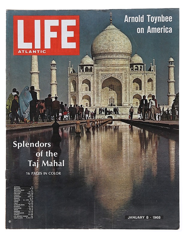 Life Atlantic January 8/1968 - Lehdet - 10105502907 - 0