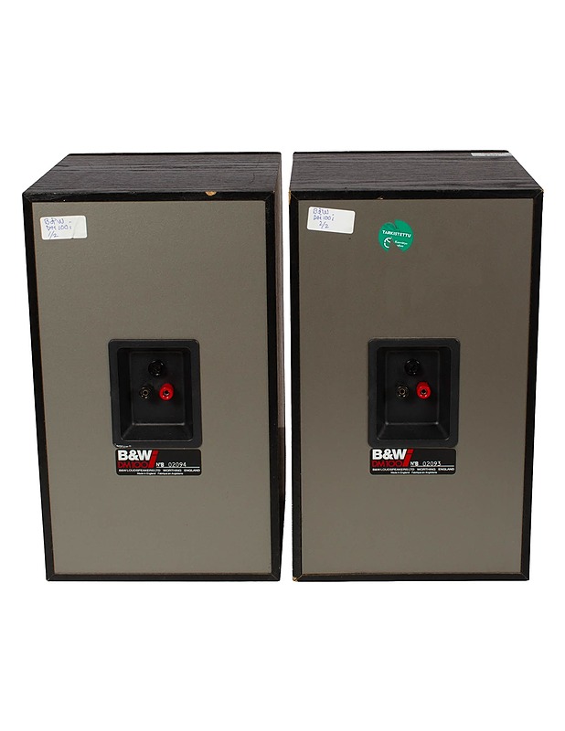 BOWERS & WILKINS DM 100i -kaiutinpari  - Audio - 10105502913 - 2