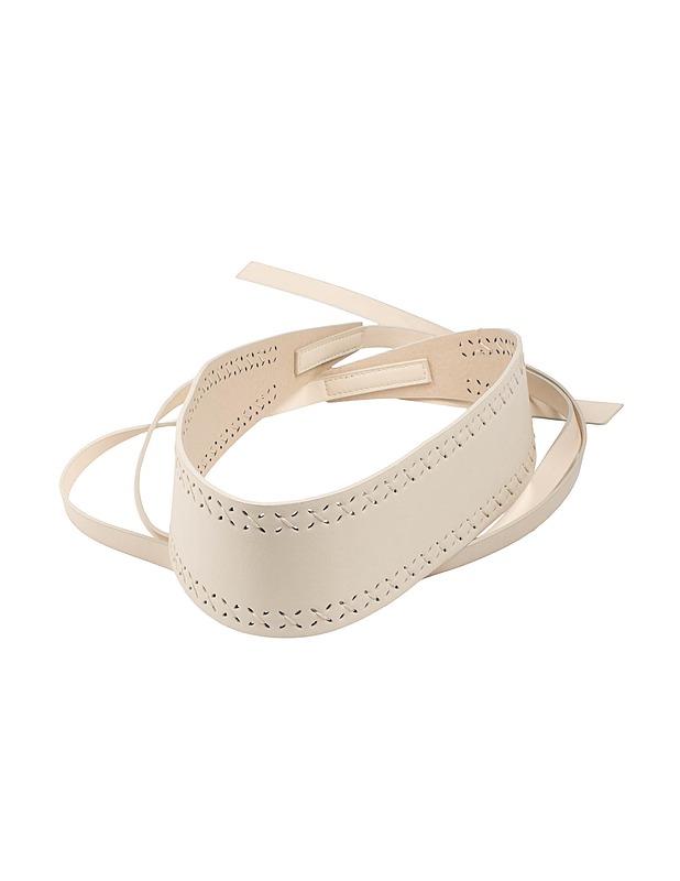 ANNA FIELD nahkavyö, 80 - Vyöt ja henkselit - 10105502921 - 0