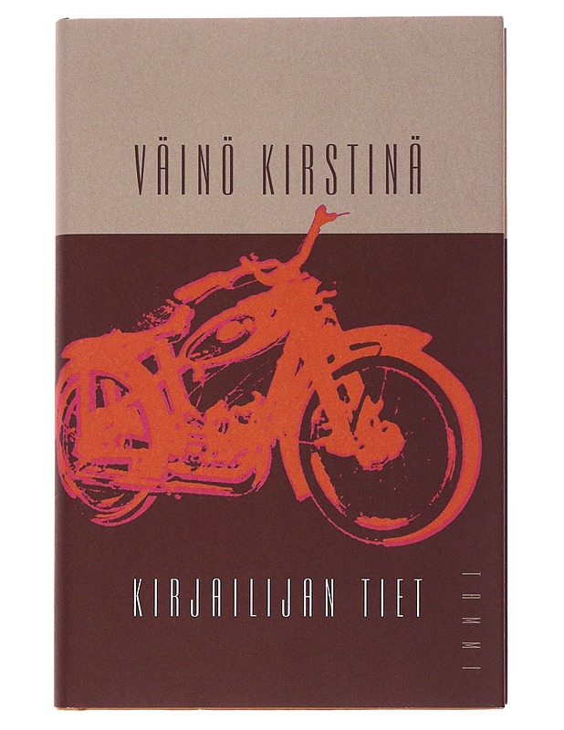 Kirjailijan tiet : esseitä - Väinö Kirstinä - Elämäkerrat ja muistelmat - 10105502918 - 0