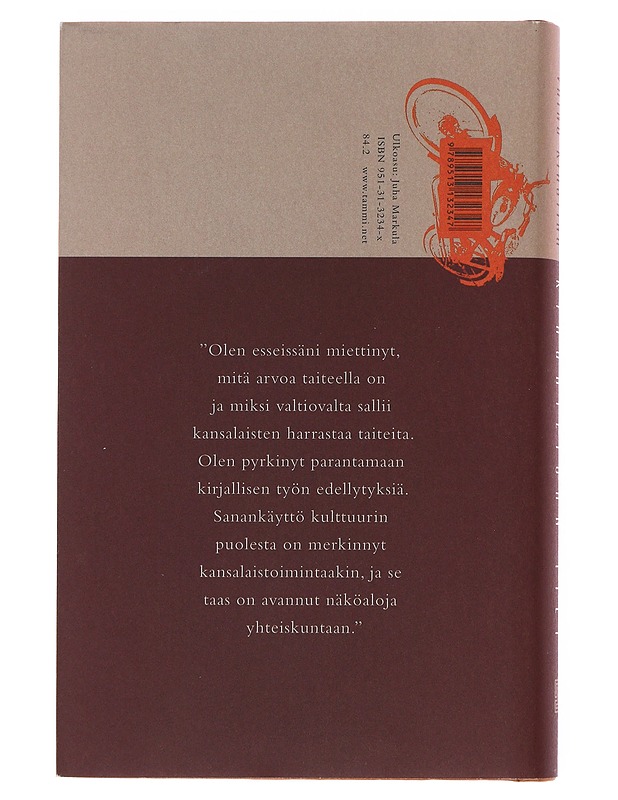 Kirjailijan tiet : esseitä - Väinö Kirstinä - Elämäkerrat ja muistelmat - 10105502918 - 1
