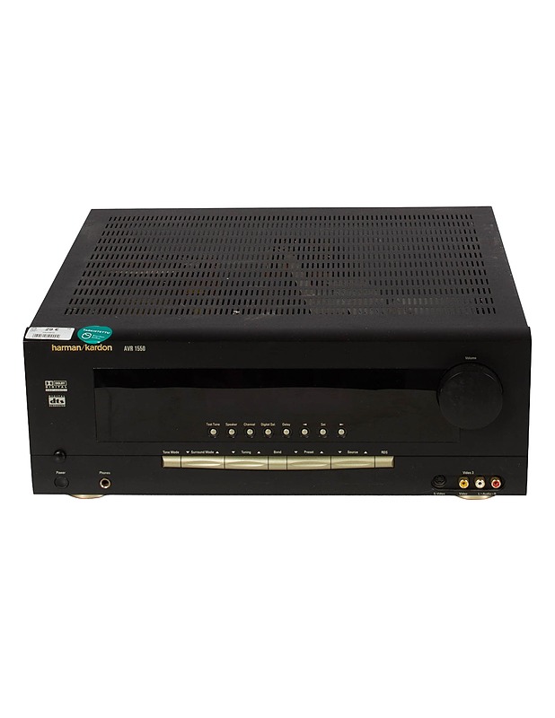 HARMAN/KARDON AVR 1550 -vahvistin  - Audio - 10105502926 - 1