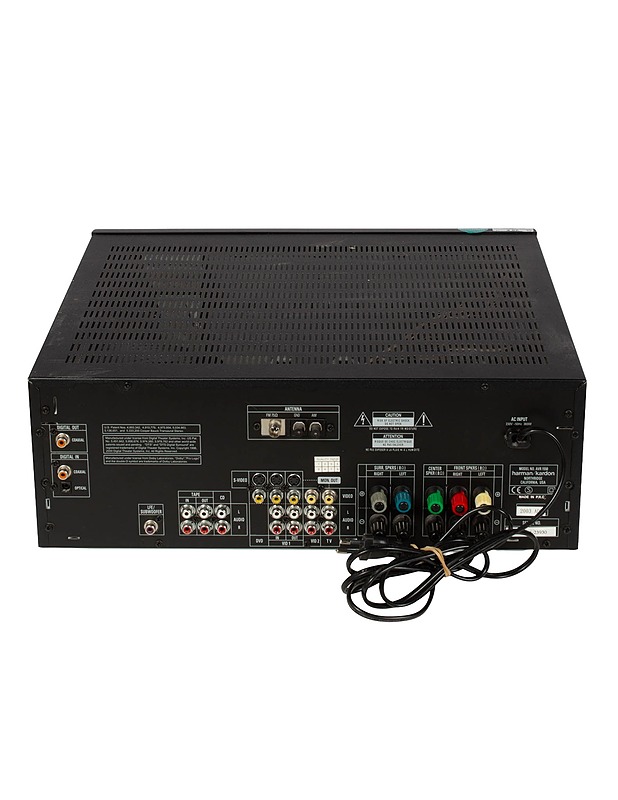 HARMAN/KARDON AVR 1550 -vahvistin  - Audio - 10105502926 - 2