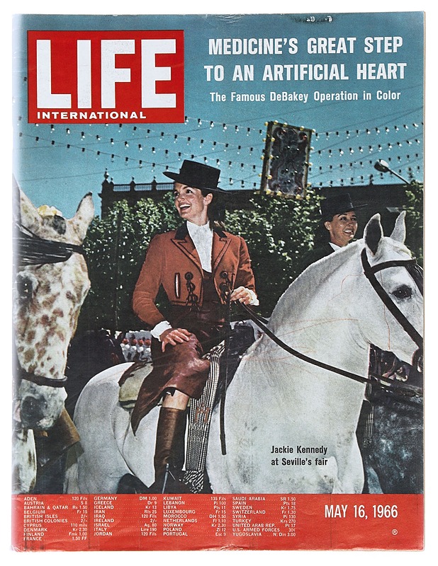 Life International May 16/1966 - Lehdet - 10105502925 - 0