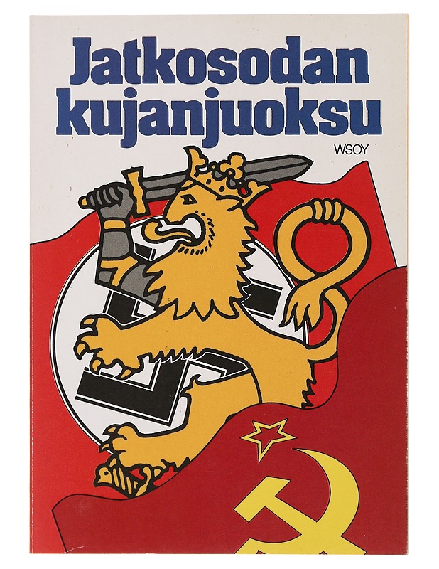 Jatkosodan kujanjuoksu - Vehviläinen, Olli - Historiakirjat - 10105502927 - 0