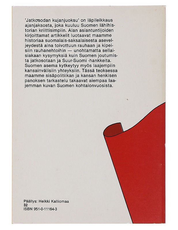 Jatkosodan kujanjuoksu - Vehviläinen, Olli - Historiakirjat - 10105502927 - 1