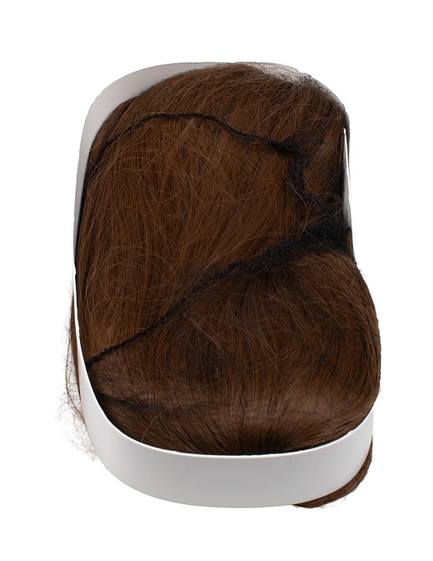 Ruskea peruukki - Muut urheiluvälineet ja vapaa-aika - 10105502932 - 0