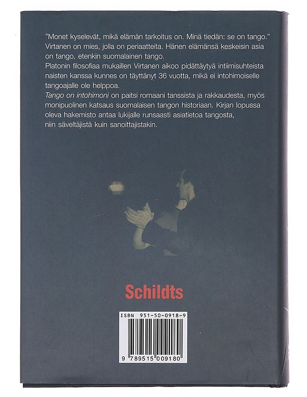 Tango on intohimoni - M. A. Numminen - Romaanit ja novellit - 10105502938 - 1