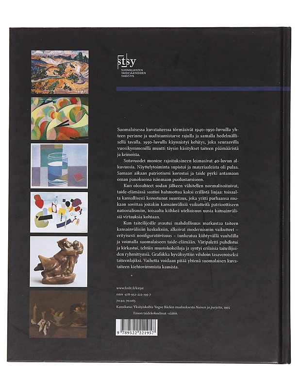 Valon rakentajat : suomalaista kuvataidetta 1940-1950-luvuilta - Kruskopf, Erik - Historiakirjat - 10105502946 - 1