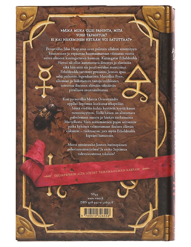 Peili - Sage, Angie - Fantasia- ja scifi - 10105502945 - 1