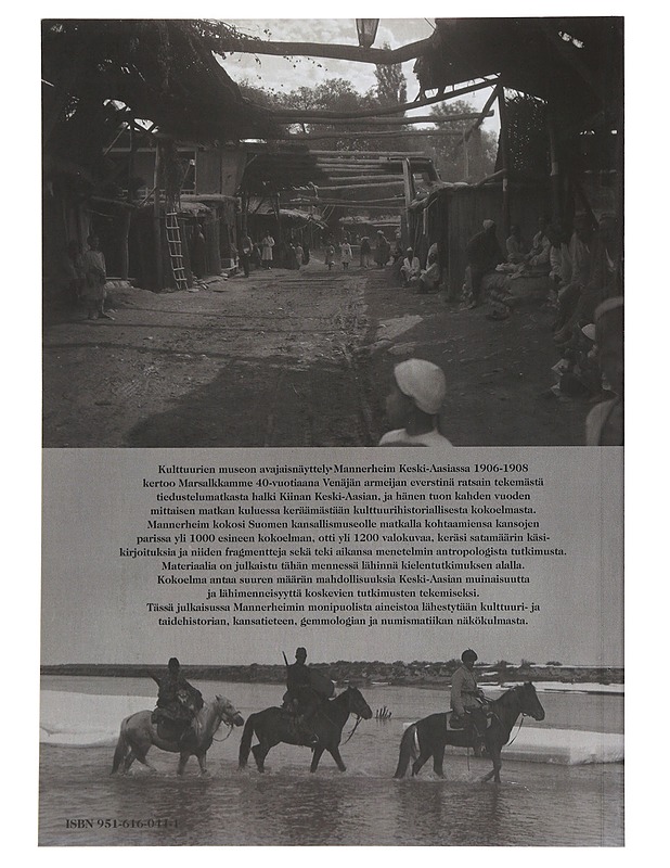 C. G. Mannerheimin Keski-Aasian matka 1906-1908 - Koskikallio, Petteri - Historiakirjat - 10105502969 - 1