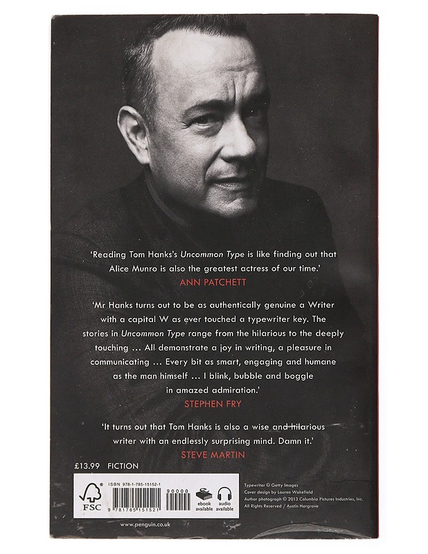 Uncommon Type: Some Stories - Hanks, Tom - Romaanit ja novellit - 10105502971 - 1