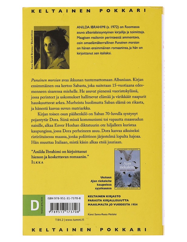 Punainen morsian - Ibrahimi, Anilda - Romaanit ja novellit - 10105502979 - 1