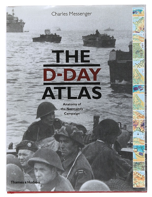 The D-Day atlas : anatomy of the Normandy campaign - Charles Messenger - Historiakirjat - 10105502985 - 0