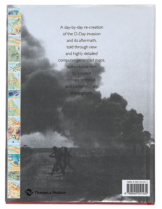 The D-Day atlas : anatomy of the Normandy campaign - Charles Messenger - Historiakirjat - 10105502985 - 1