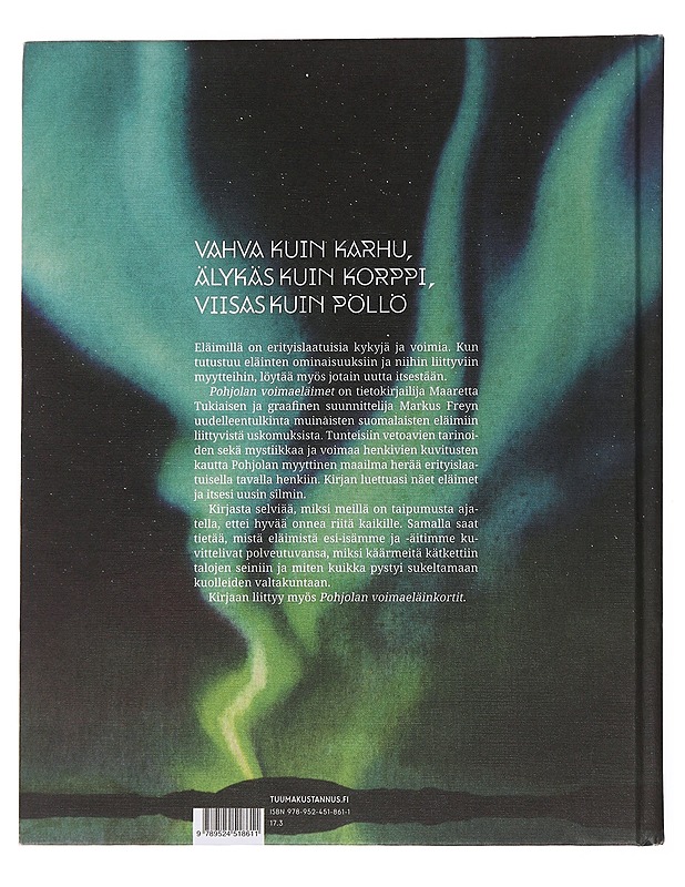 Pohjolan voimaeläimet - Tukiainen, Maaretta - Tietokirjat ja oppaat - 10105502994 - 1