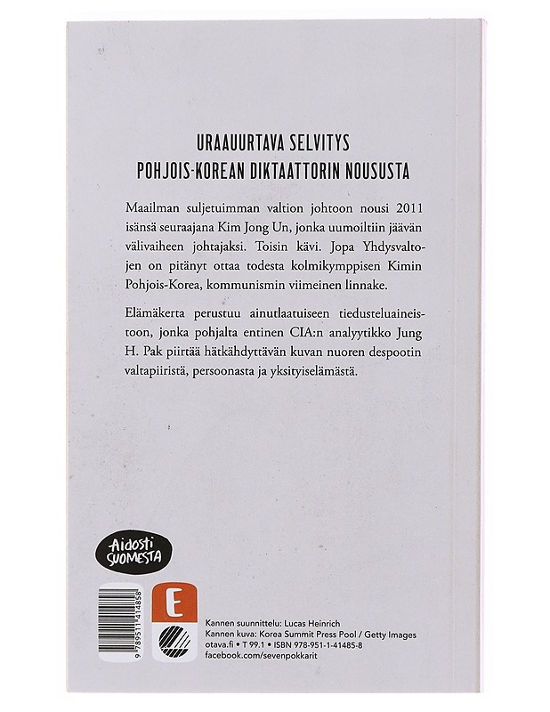 Kim Jong Un / Pohjois-Korean nuoren diktaattorin sisäpiirissä - Pak, Jung H. - Elämäkerrat ja muistelmat - 10105502987 - 1