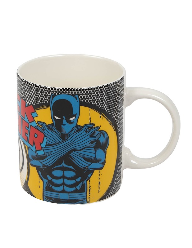 MARVEL Black Panther muki - Mukit ja kahvikupit - 10105502992 - 0