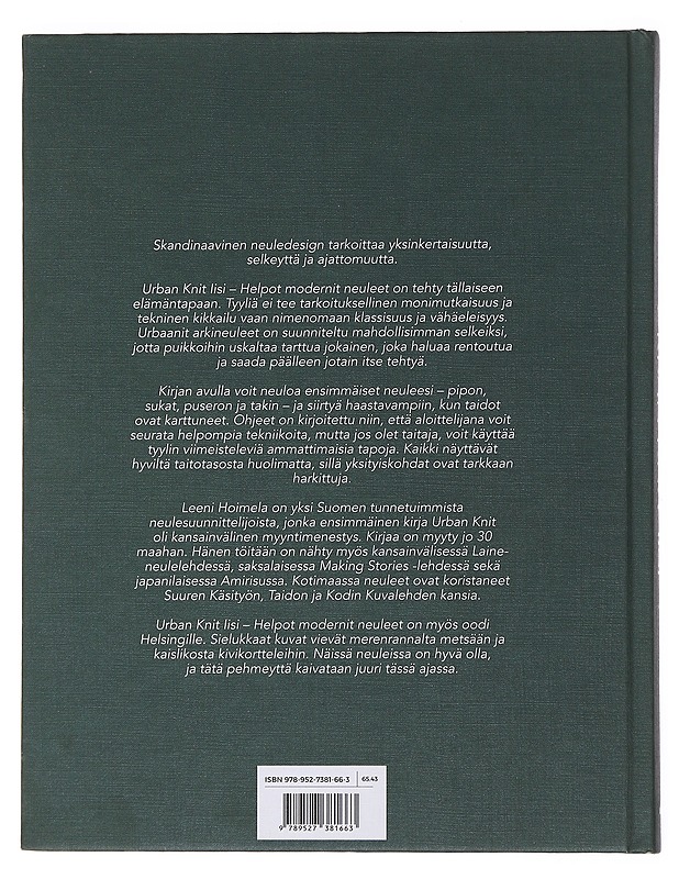 Urban knit iisi : helpot modernit neuleet - Hoimela, Leeni - Tietokirjat ja oppaat - 10105502999 - 1