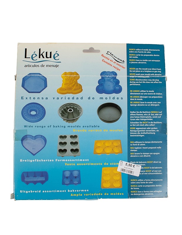 LÉKUÉ silikonivuoka - Muut astiat - 10105503001 - 2